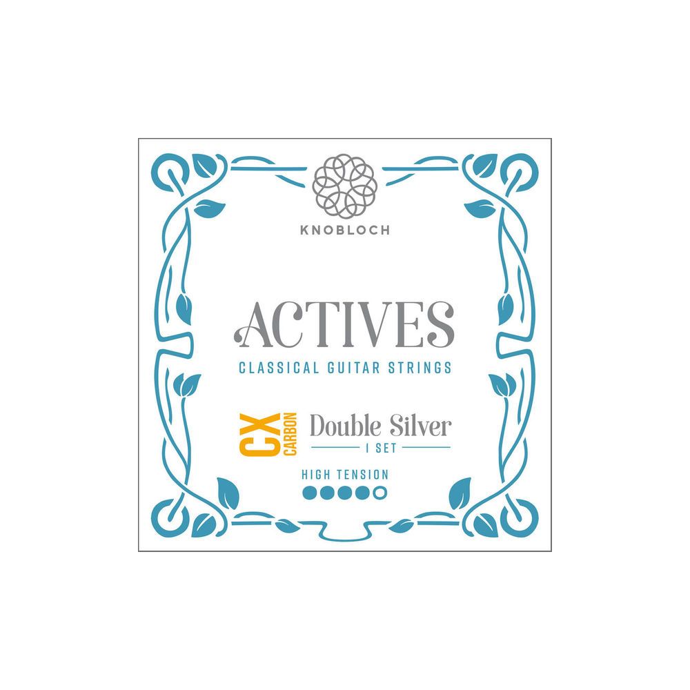 Knobloch Strings Double Silver Carbon CX 500ADC – Thomann Ireland