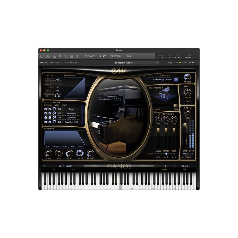 EastWest Quantum Leap Pianos Platinum – Thomann Ireland