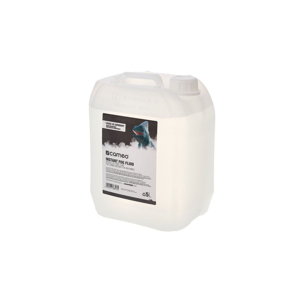Cameo Instant Fog Fluid 5L – Thomann Ireland