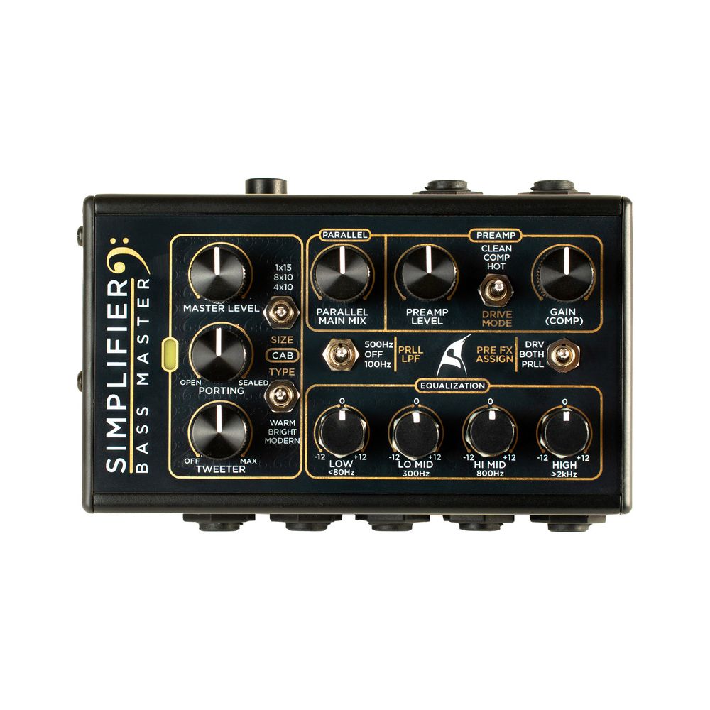 DSM & Humboldt Simplifier Bass Master – Thomann Ireland
