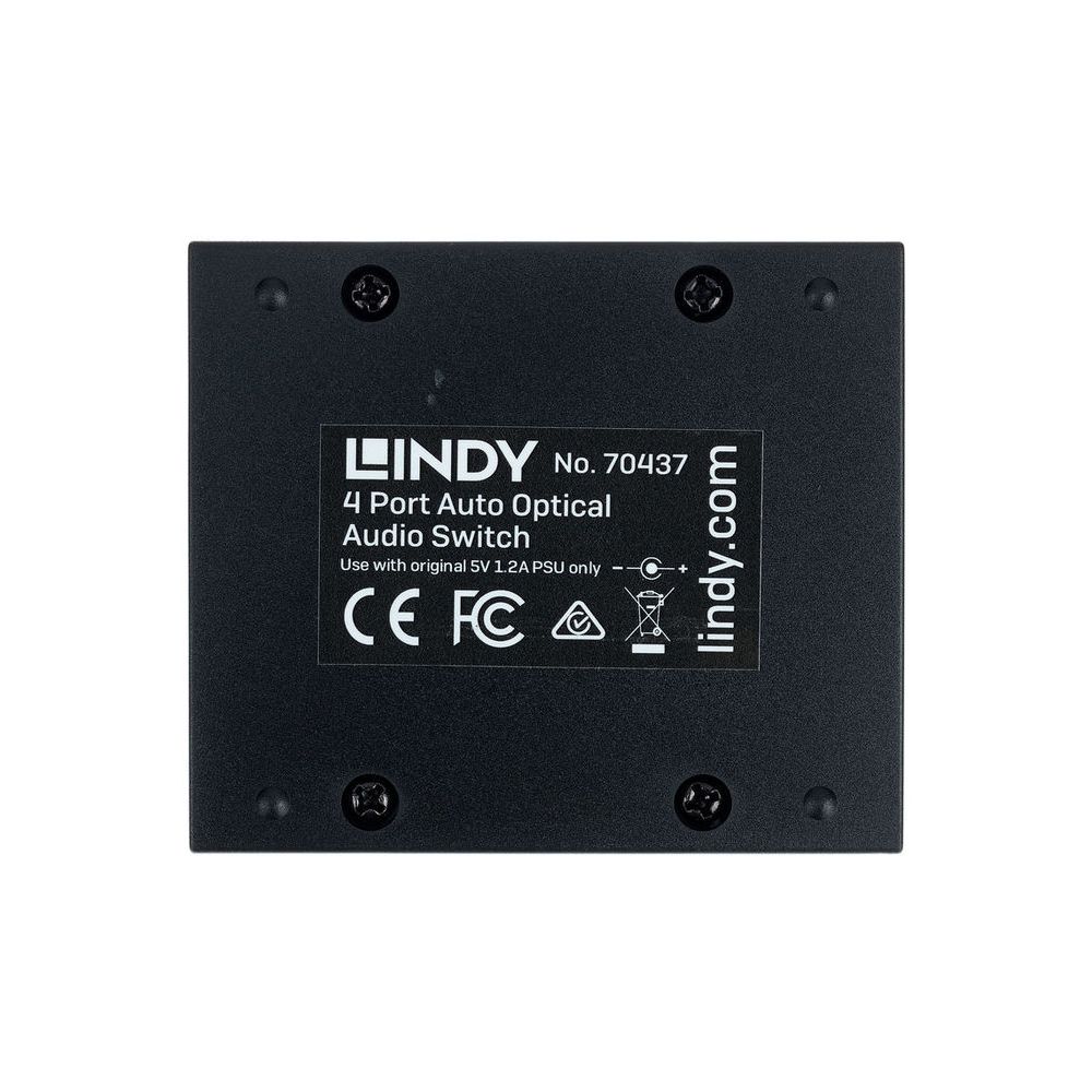 Lindy optical 4 Port Audio Switch – Thomann Ireland