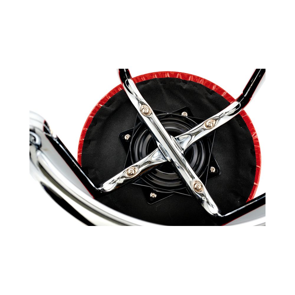 Fender Red Sparkle Logo Barstool 30" – Thomann Ireland