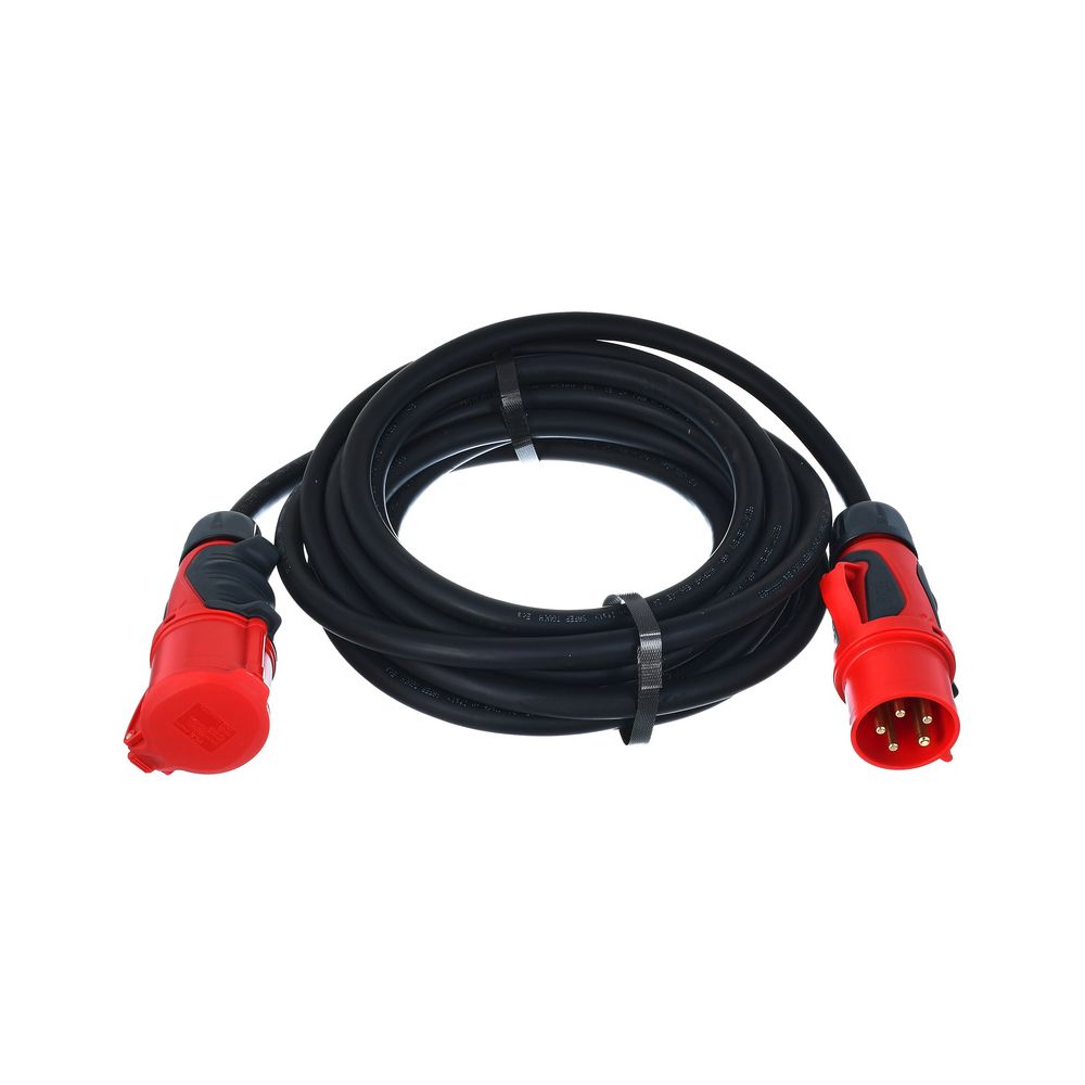 Stairville CEE Cable 32A 6,0mm² 10m Grip – Thomann Ireland