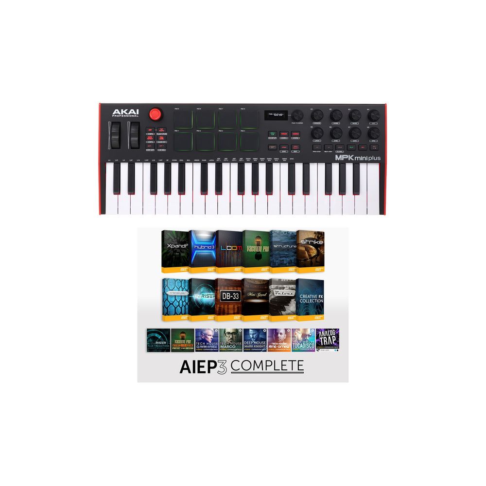 AKAI Professional MPK mini Plus Bundle – Thomann Ireland