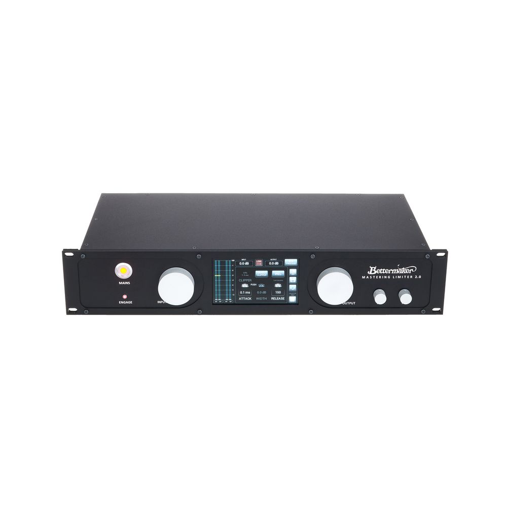 Bettermaker Mastering Limiter V2 – Thomann Ireland