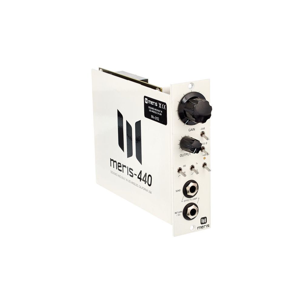 Meris 500 Series 440 Mic Preamp – Thomann Ireland