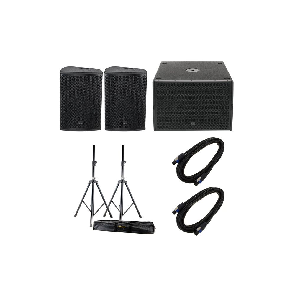 Seeburg Acoustic Line X4/G Sub 1501 Basis Bundle – Thomann Ireland