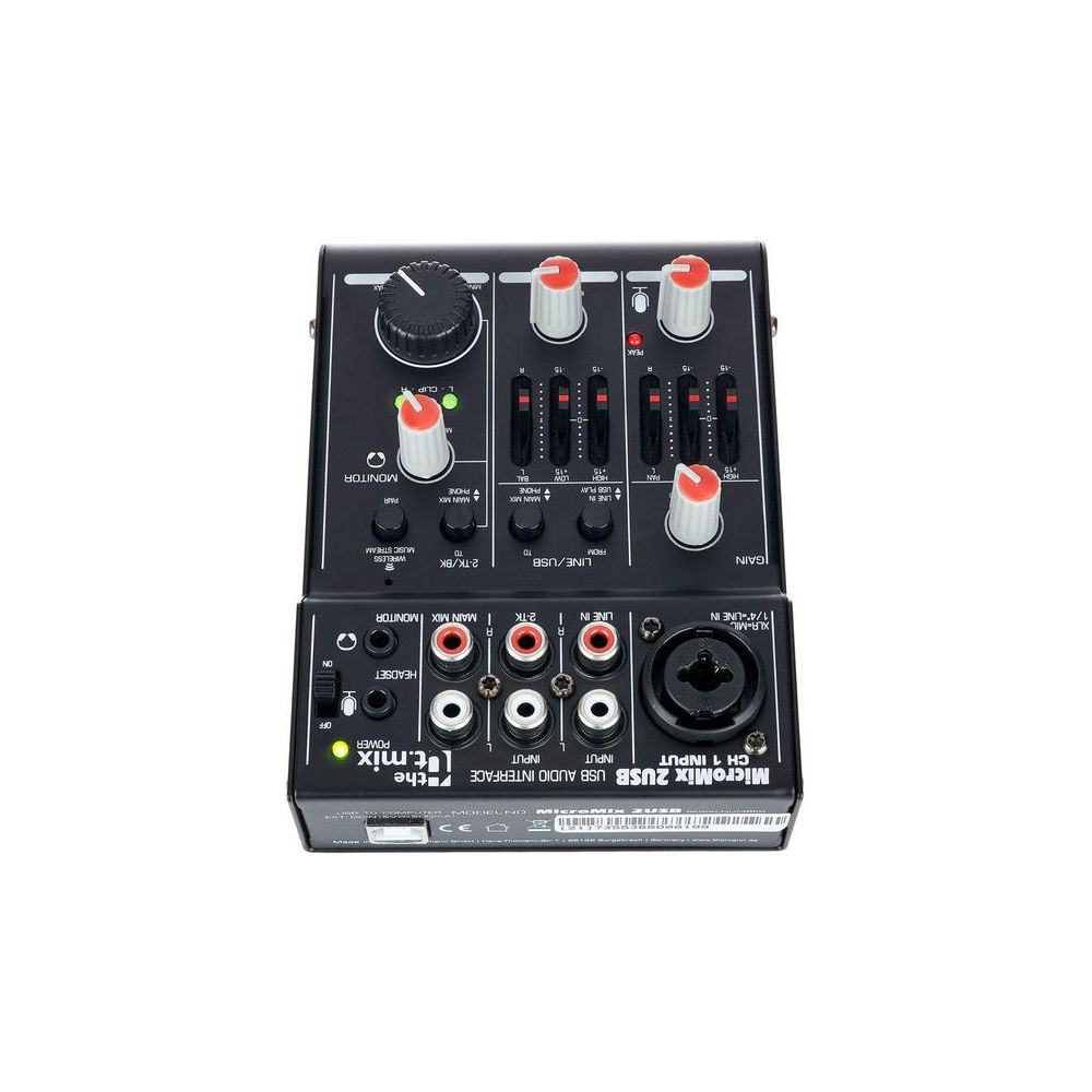 the t.mix MicroMix 2 USB Bundle – Thomann Ireland