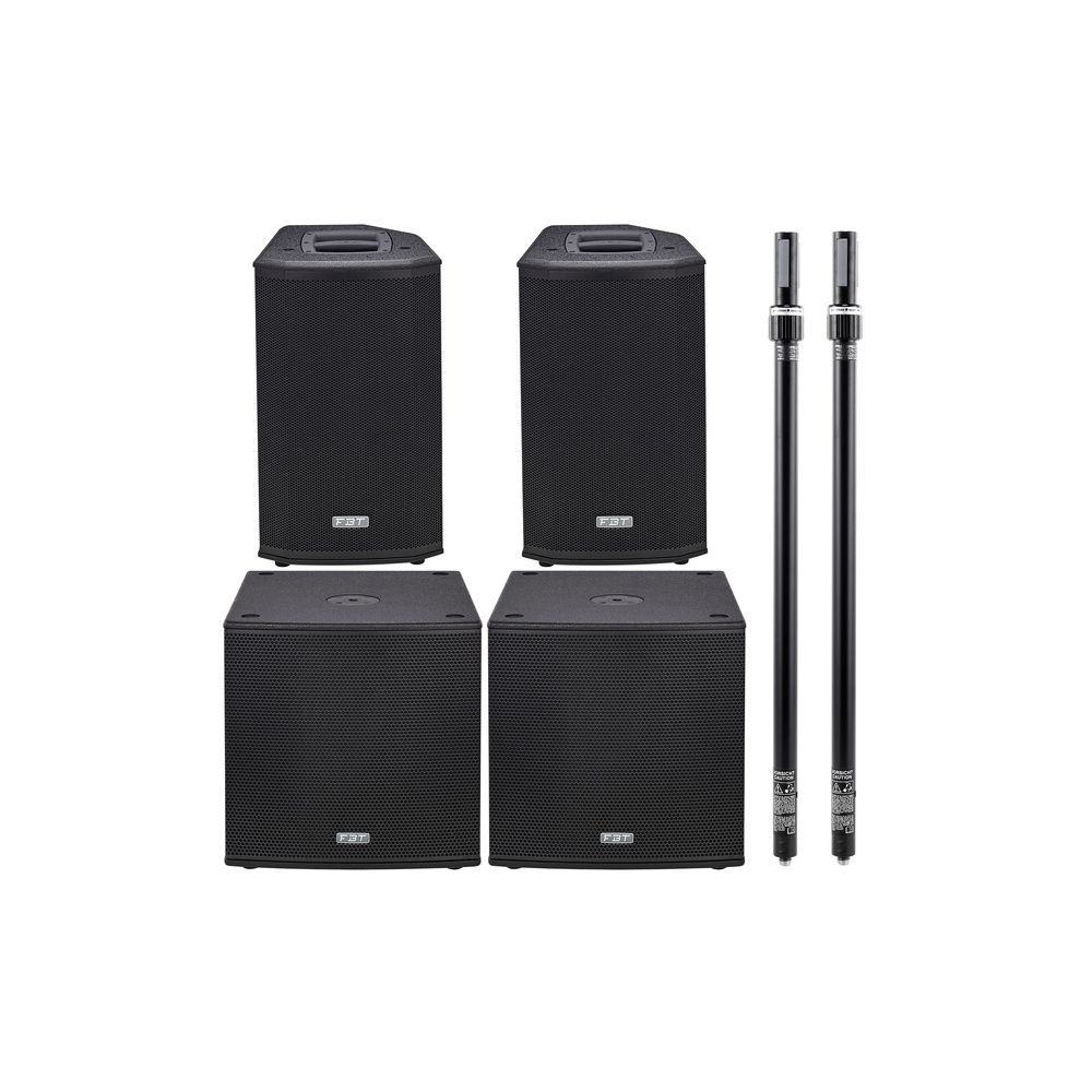 FBT Ventis 110/Subline 115 Set – Thomann Ireland