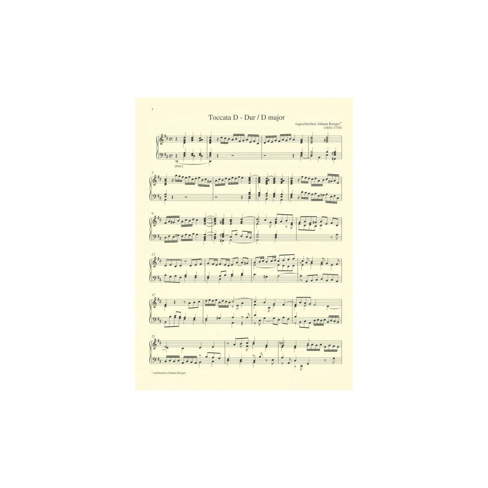 Bärenreiter Orgelmusik zu Trauungen – Thomann Ireland