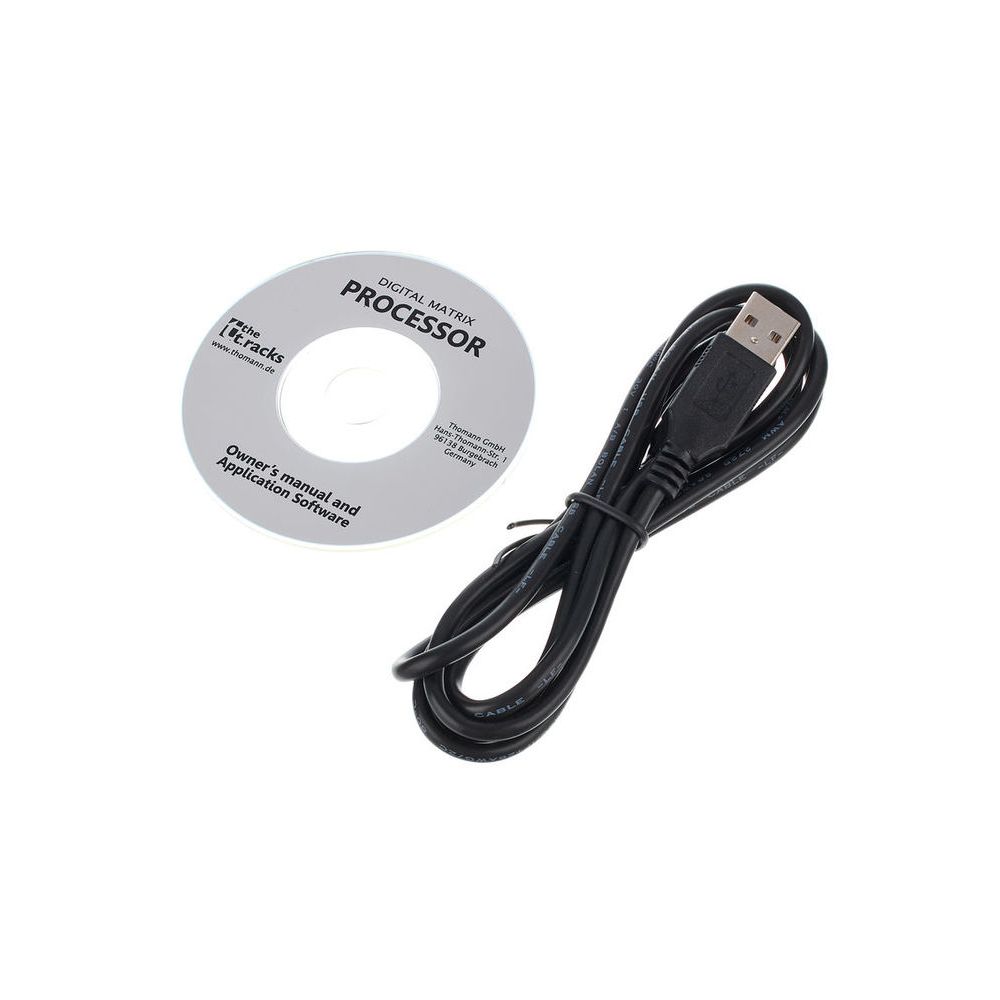 the t.racks DSP 204 – Thomann Ireland