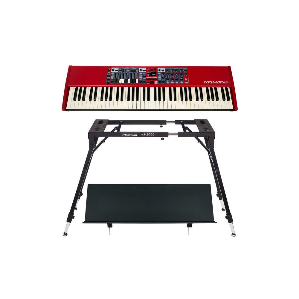 Clavia Nord Electro 6D 73 Stand Bundle – Thomann Ireland