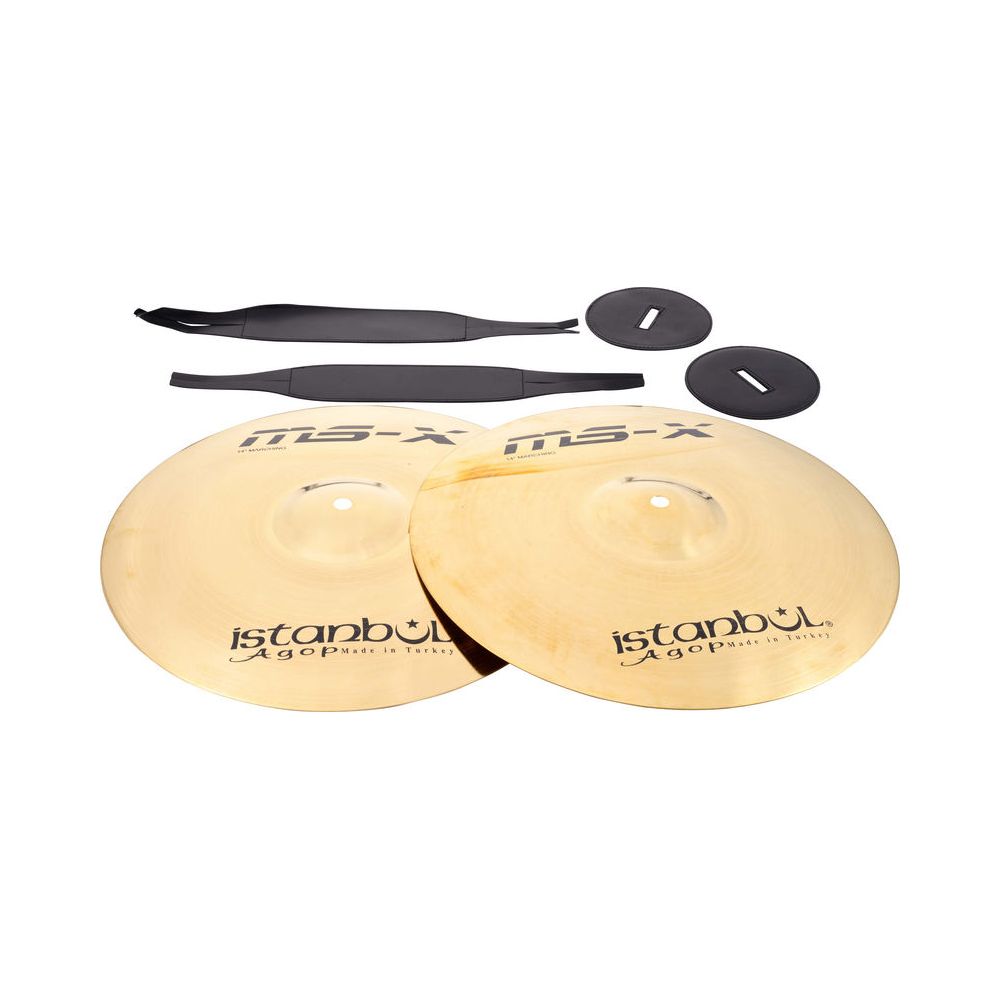 Istanbul Agop Orchestral Band 14" MS