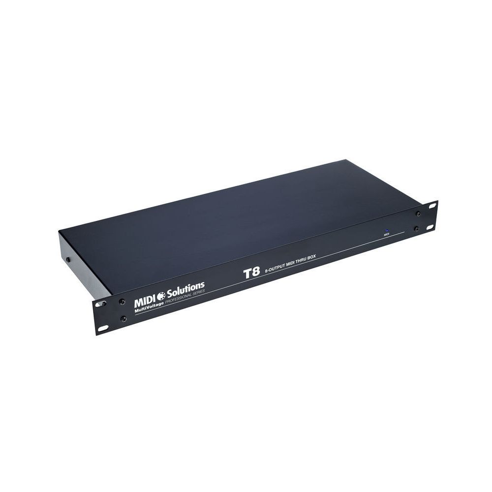 MIDI Solutions T8 Thru V2 – Thomann Ireland
