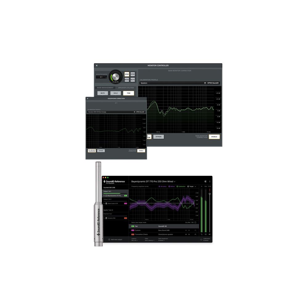 Sonarworks SoundID Ref Spk & HP Apollo Bd – Thomann Ireland