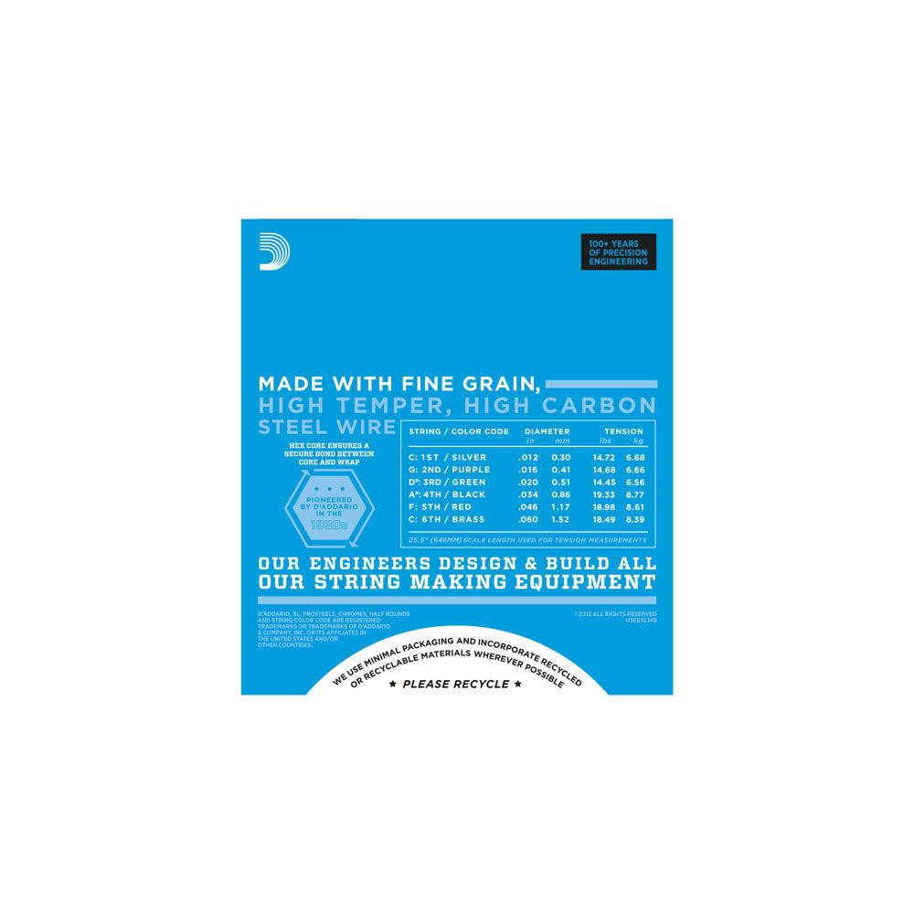 Daddario EXL148 – Thomann Ireland