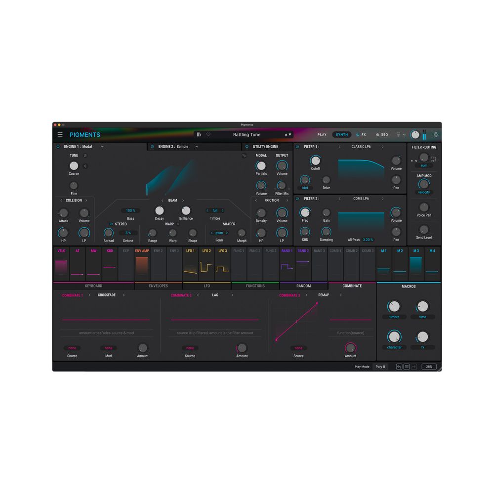 Arturia Pigments 6 – Thomann Ireland