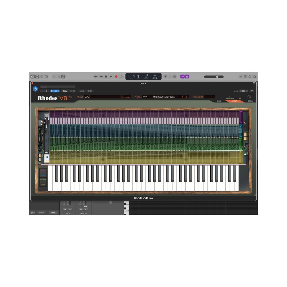 Rhodes V8 Pro – Thomann Ireland