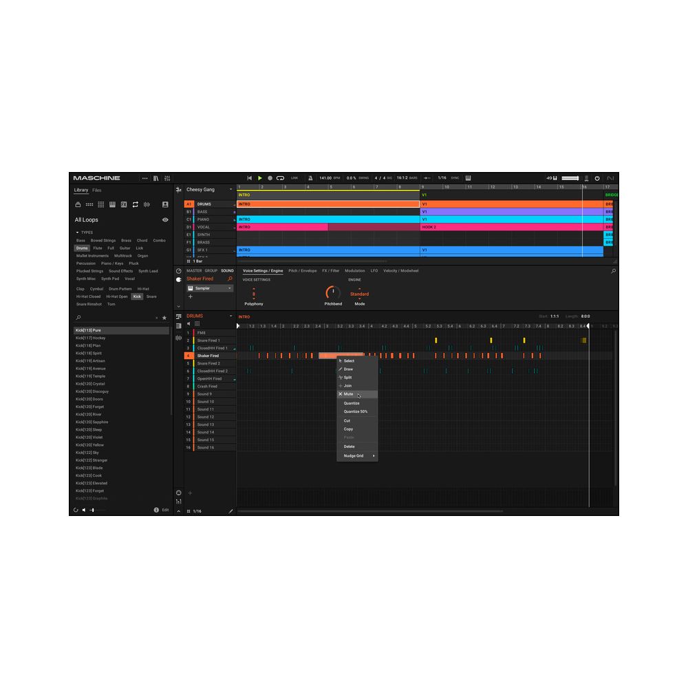 Native Instruments Maschine 3 – Thomann Ireland
