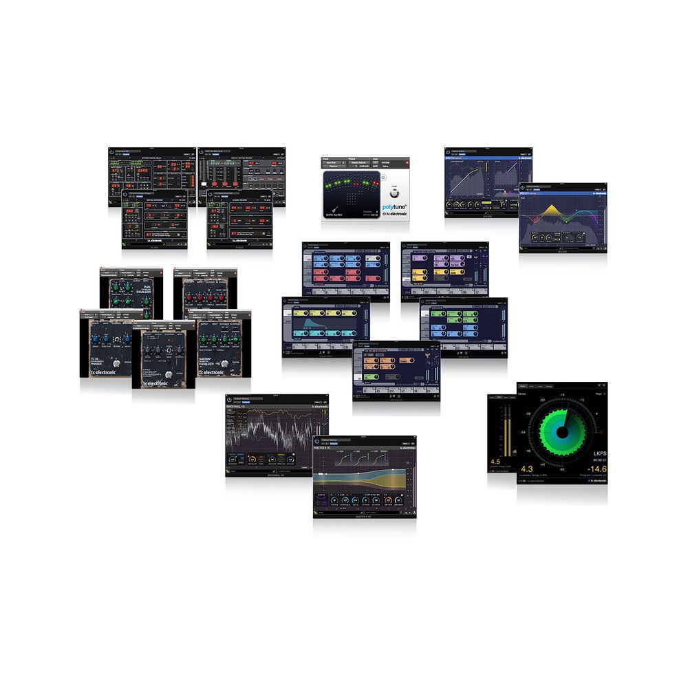tc electronic TC Studio Elite Collection – Thomann Ireland