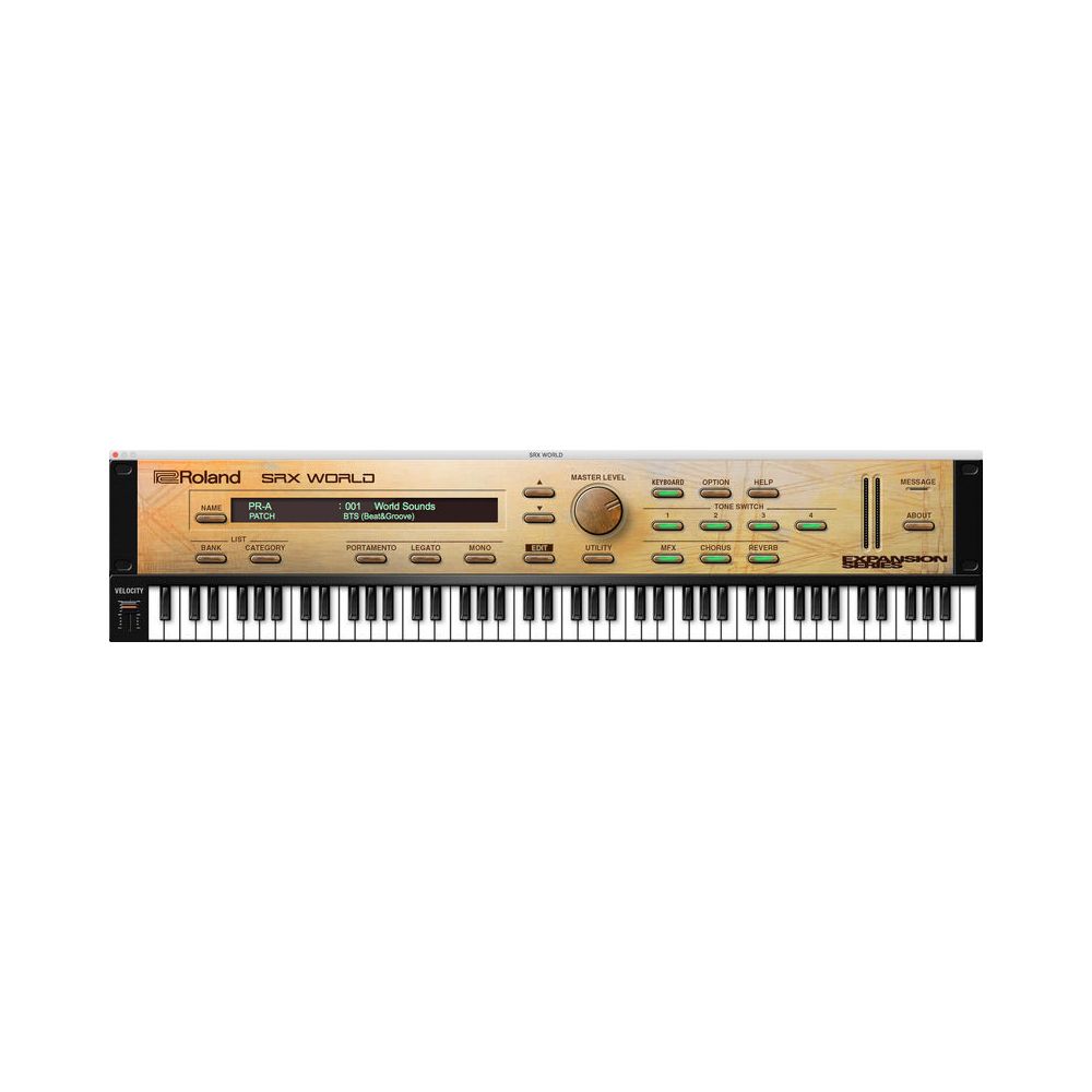 Roland Cloud SRX World – Thomann Ireland