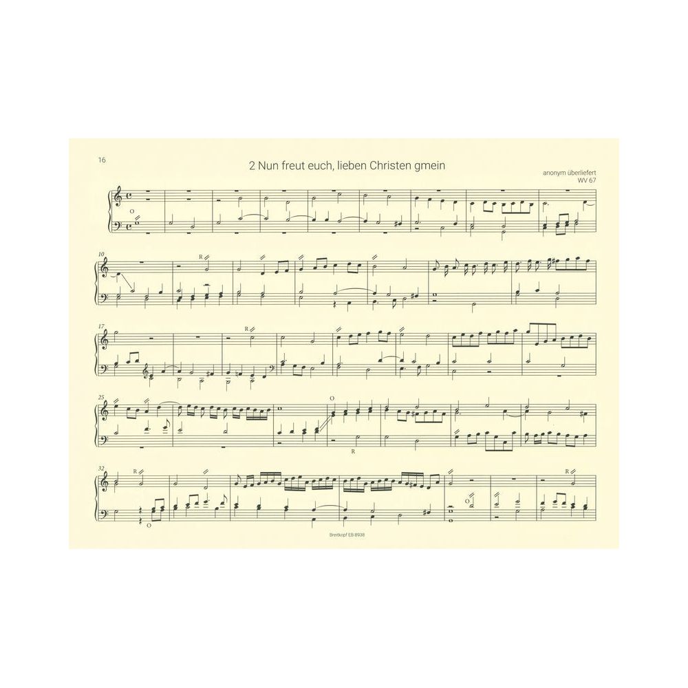 Breitkopf & Härtel Scheidemann Choralfantasien – Thomann Ireland
