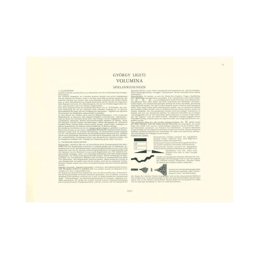 Edition Peters Ligeti Volumina – Thomann Ireland