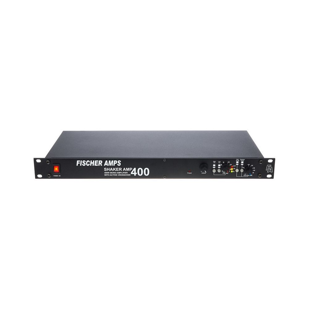 Fischer Amps Shaker Amp 400 – Thomann Ireland