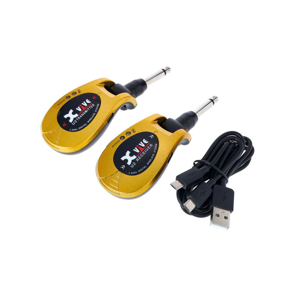 XVive Wireless System U2 Gold – Thomann Ireland