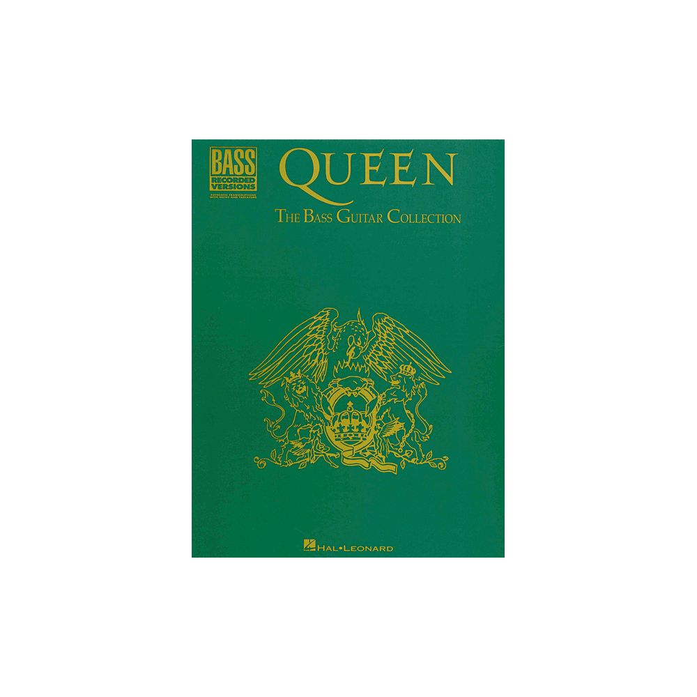 Hal Leonard Queen The Bass Guitar Collect – Thomann Ireland