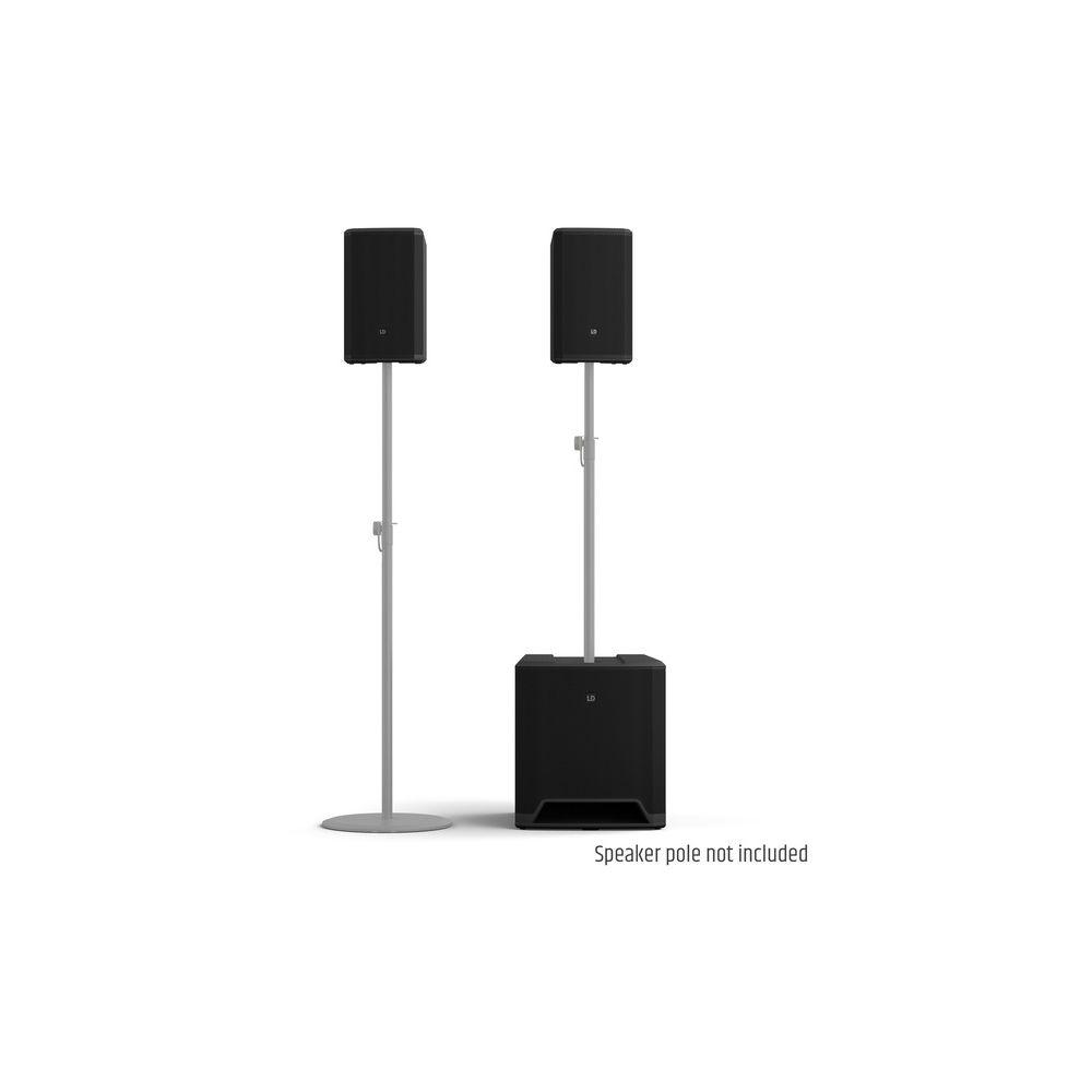 LD Systems Dave 15 G4X Stand Bundle – Thomann Ireland