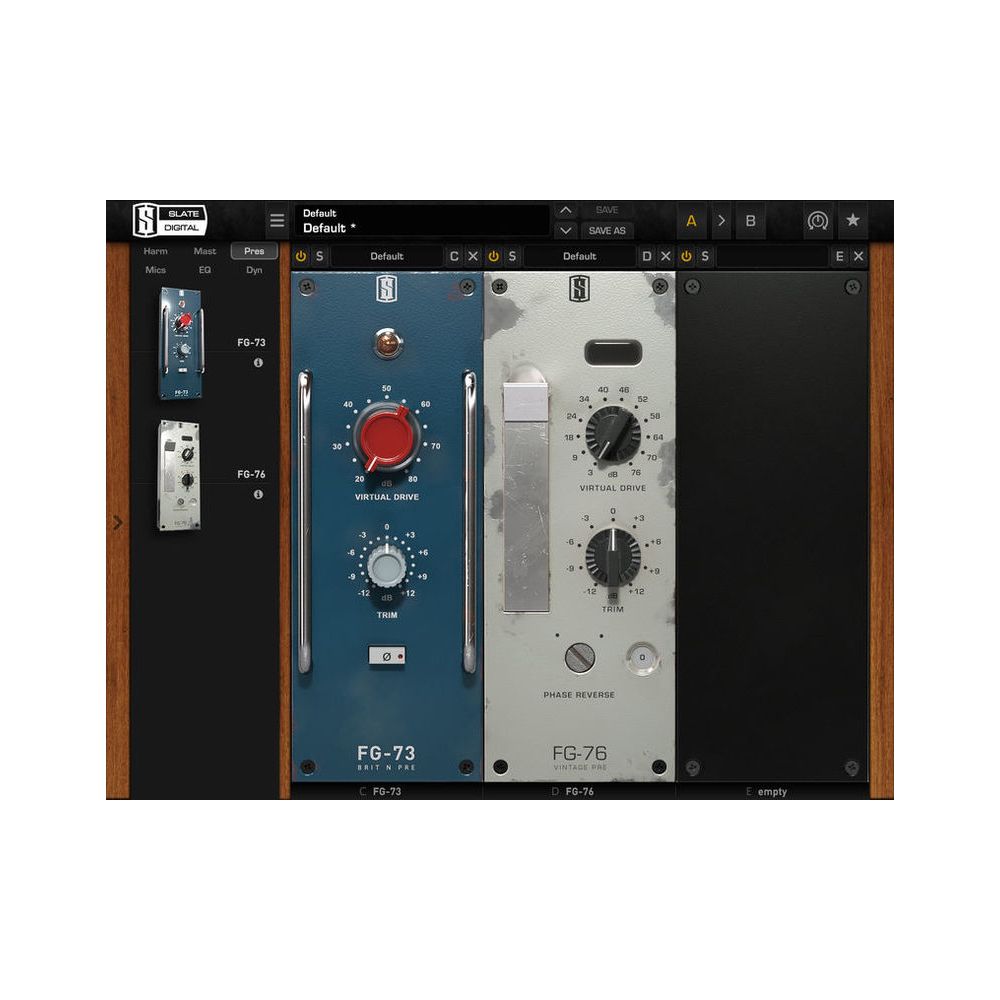 Slate Digital Virtual Preamp Collection – Thomann Ireland