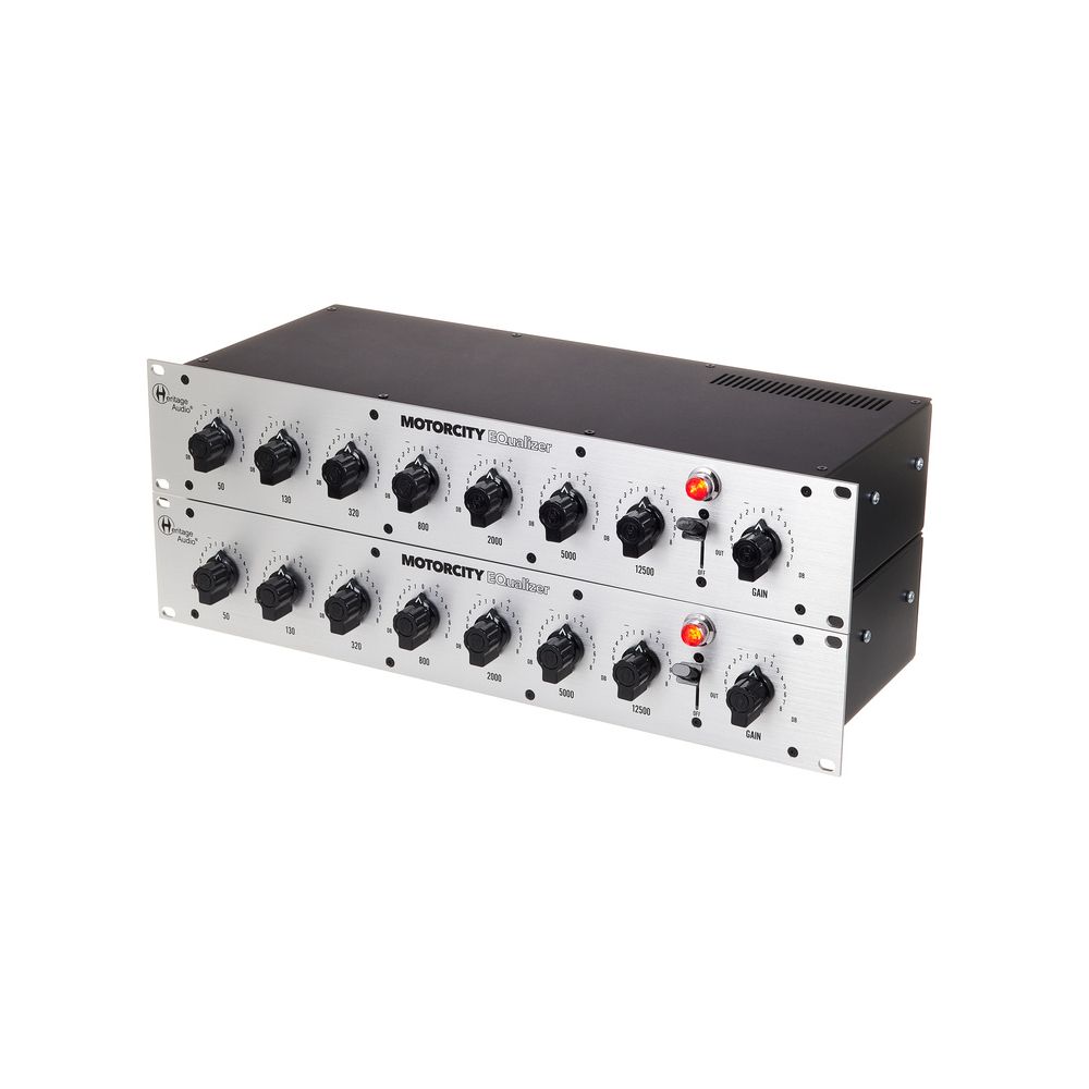 Heritage Audio Motorcity EQualizer Stereo Set – Thomann Ireland