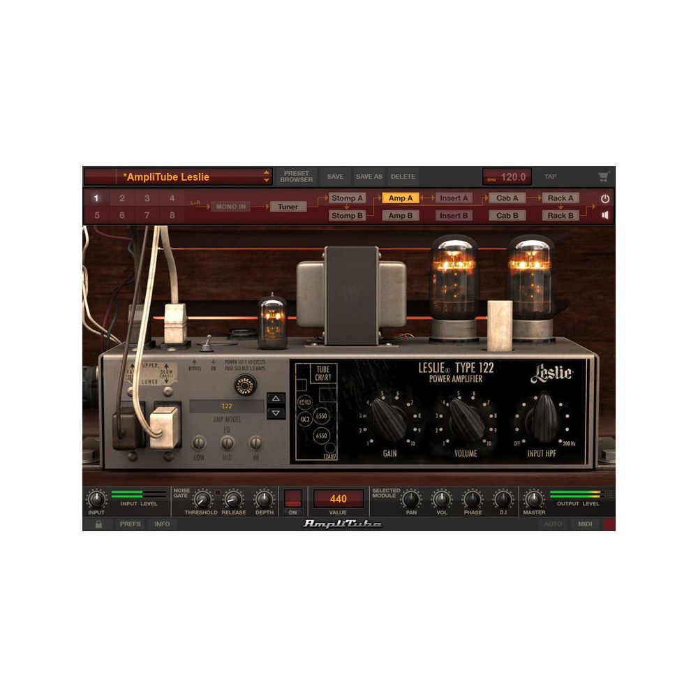 IK Multimedia AmpliTube Leslie – Thomann Ireland
