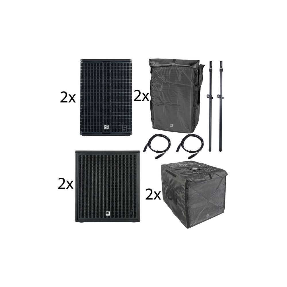 HK Audio L5 110XA/115SubA Power Bundle – Thomann Ireland