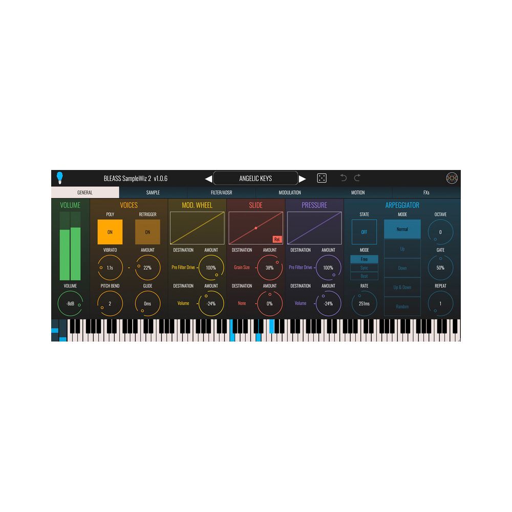 BLEASS SampleWiz 2 – Thomann Ireland