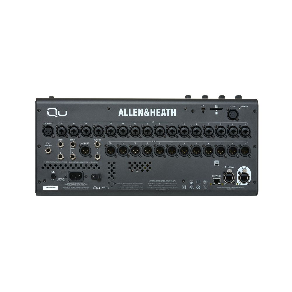 Allen & Heath QU