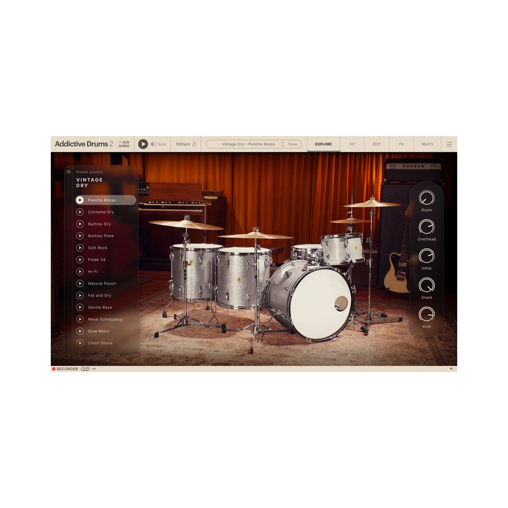 XLN Audio AD 2 Soul & R&B Collection – Thomann Ireland