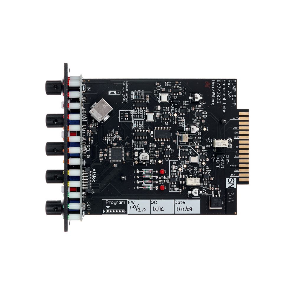 Empirical Labs Pump – Thomann Ireland