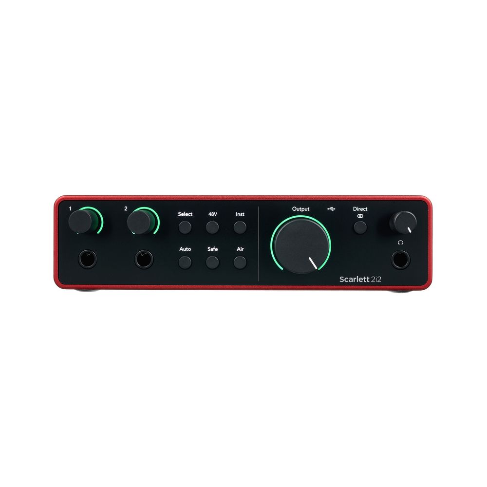 Focusrite Scarlett 2i2 Studio 4th Gen. – Thomann Ireland
