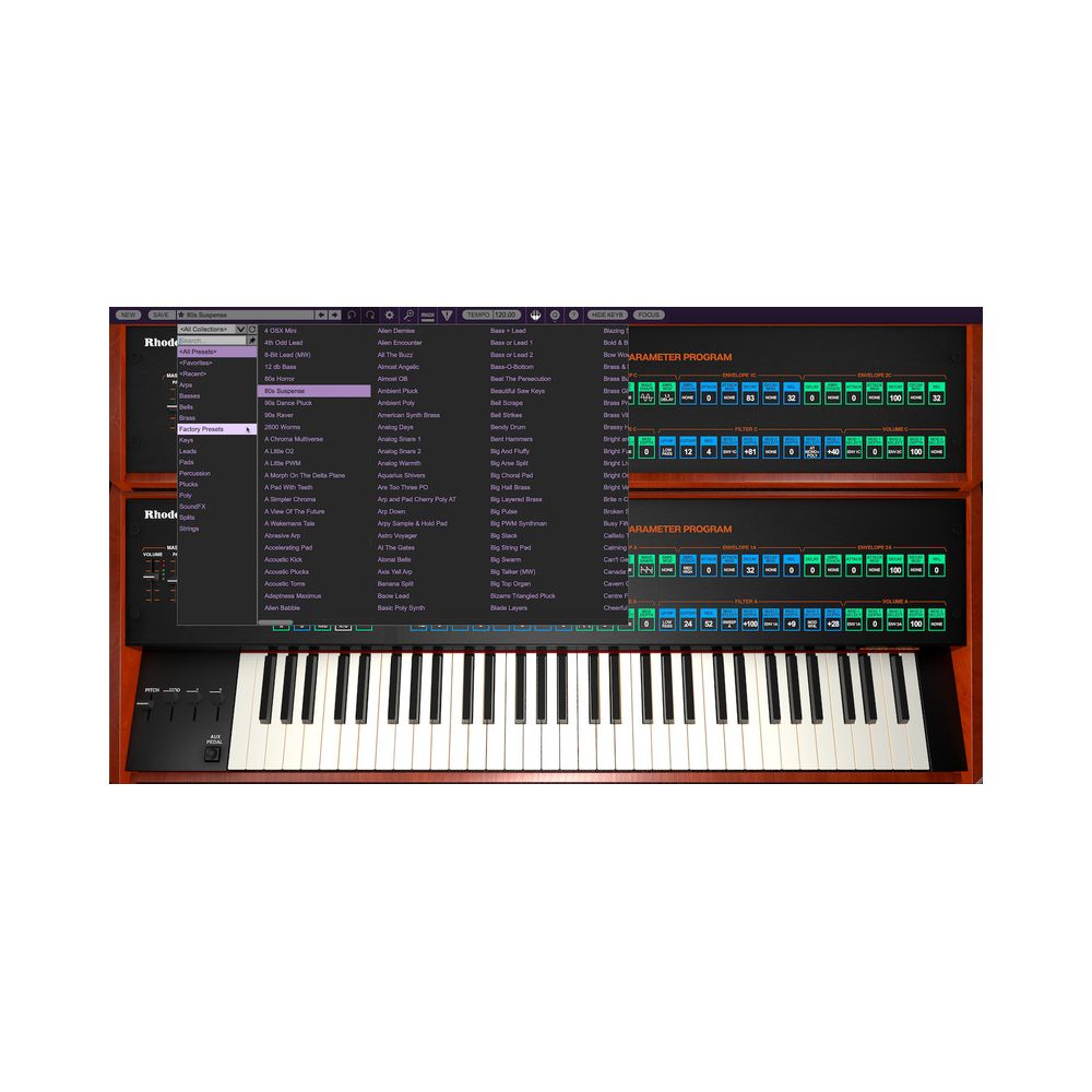 Cherry Audio Rhodes Chroma by Cherry Audio – Thomann Ireland