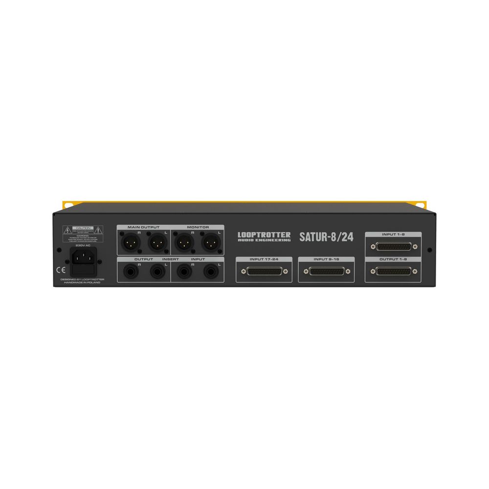 Looptrotter Satur 8/24 Summing Mixer – Thomann Ireland