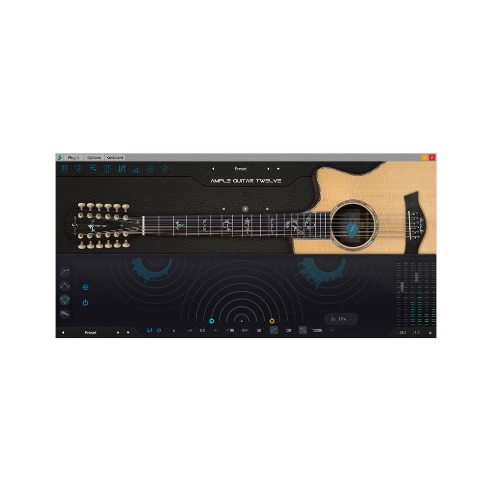 Ample Sound Ample Guitar Twelve III – Thomann Ireland