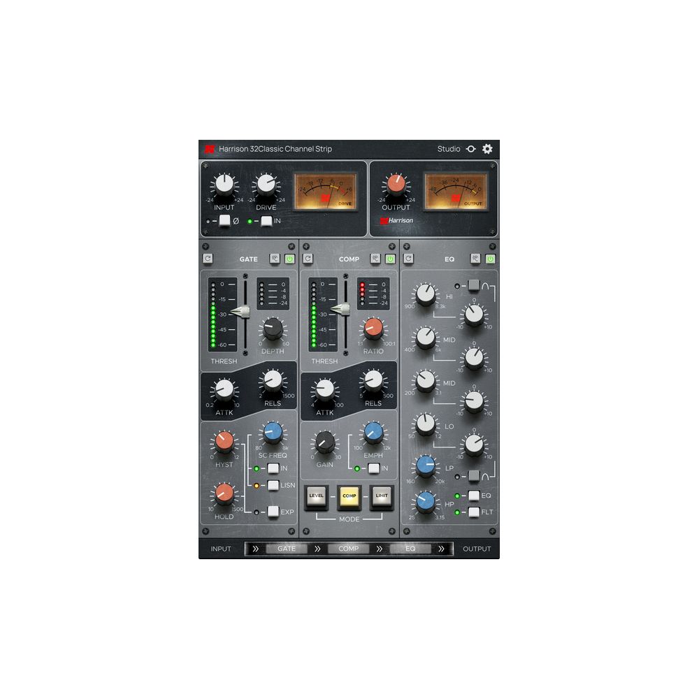 Harrison Audio 32Classic Channel Strip – Thomann Ireland