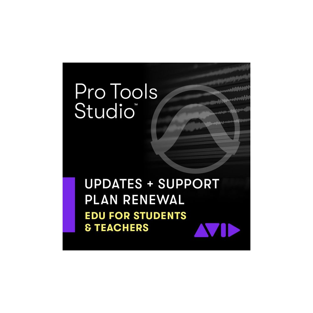 Avid Pro Tools Studio UPD EDU S/T – Thomann Ireland