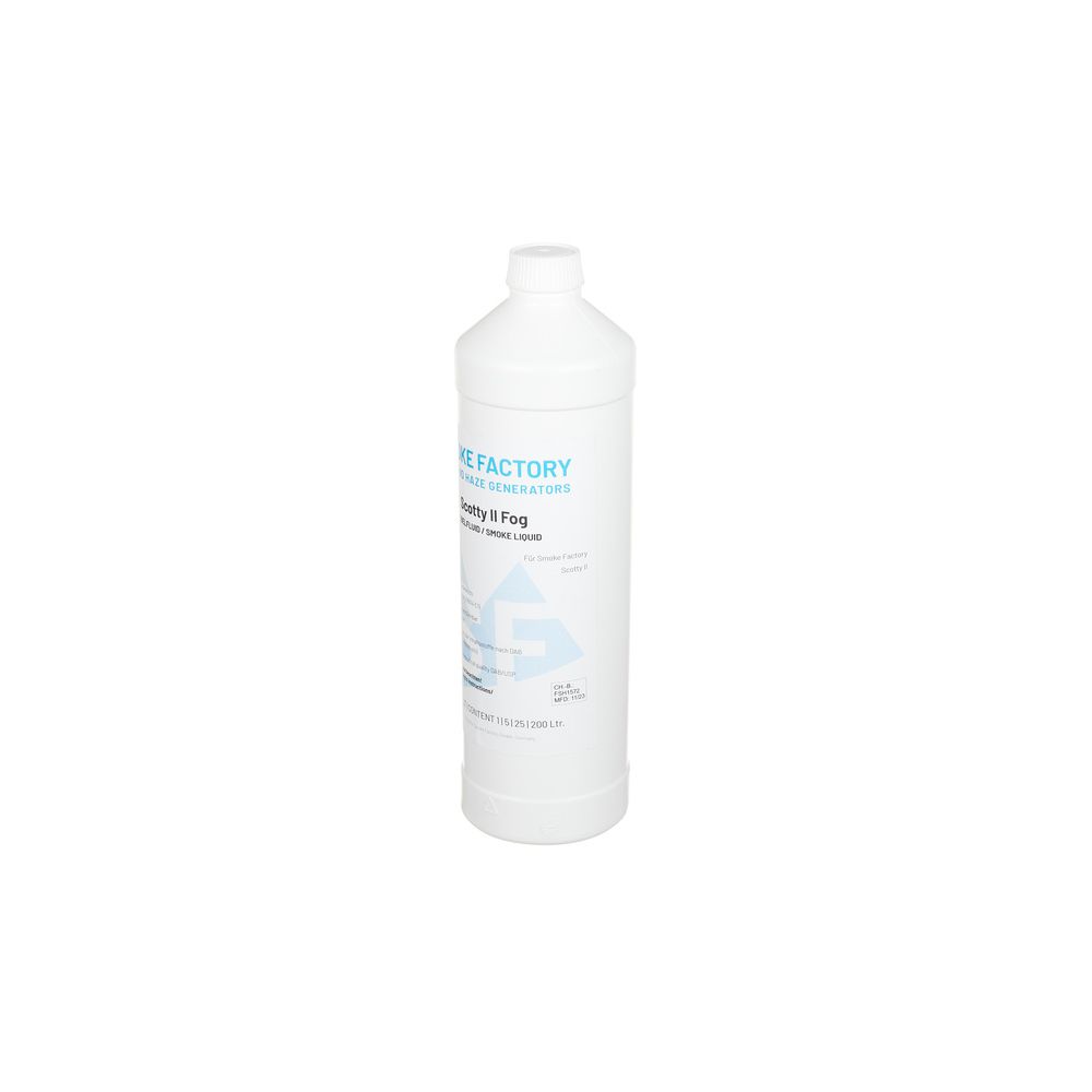 Smoke Factory Scotty II Fog Fluid 1L – Thomann Ireland