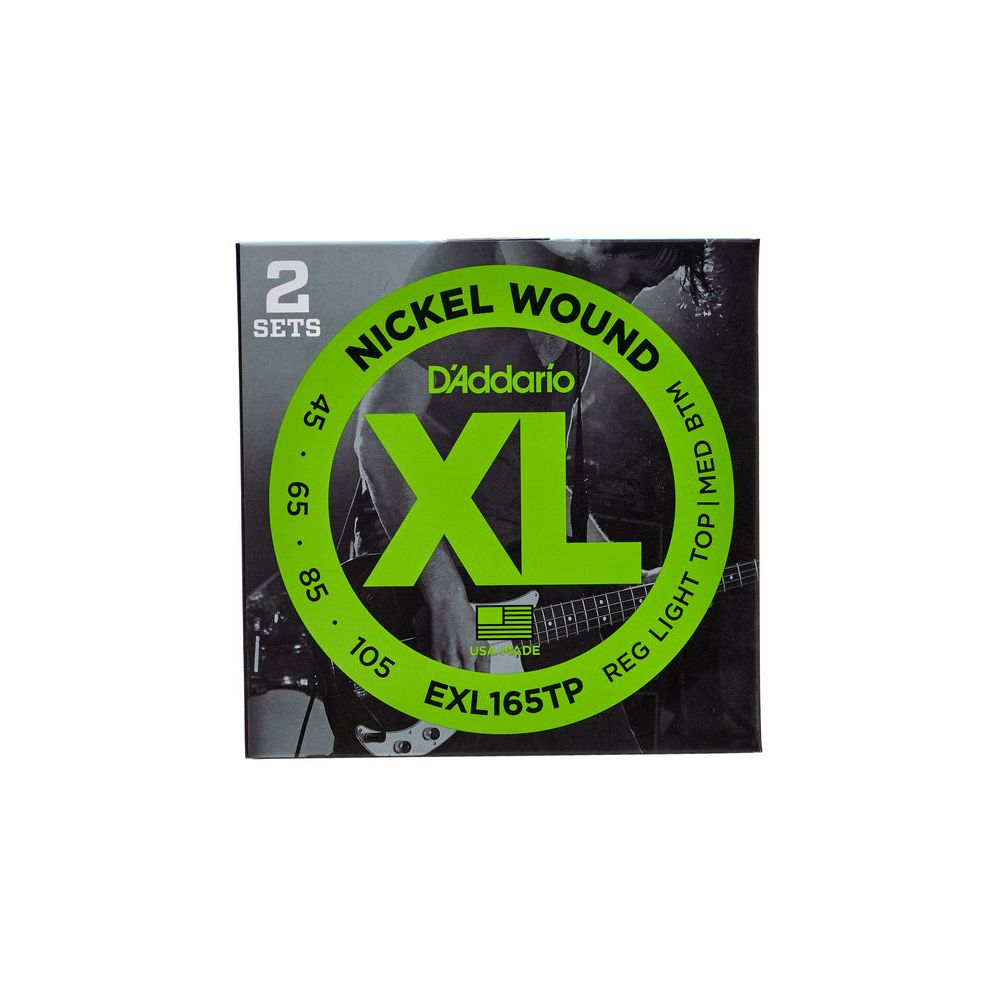 Daddario EXL165TP – Thomann Ireland