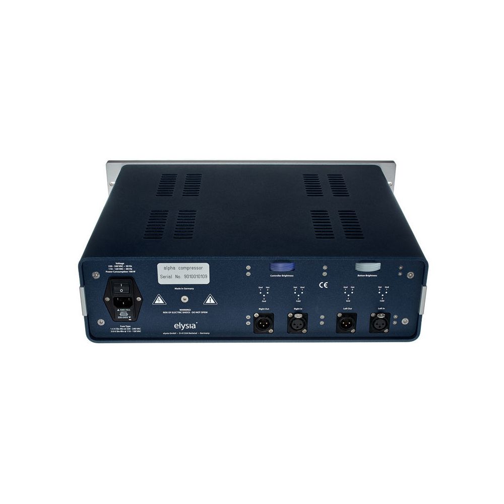 Elysia Alpha Compressor – Thomann Ireland