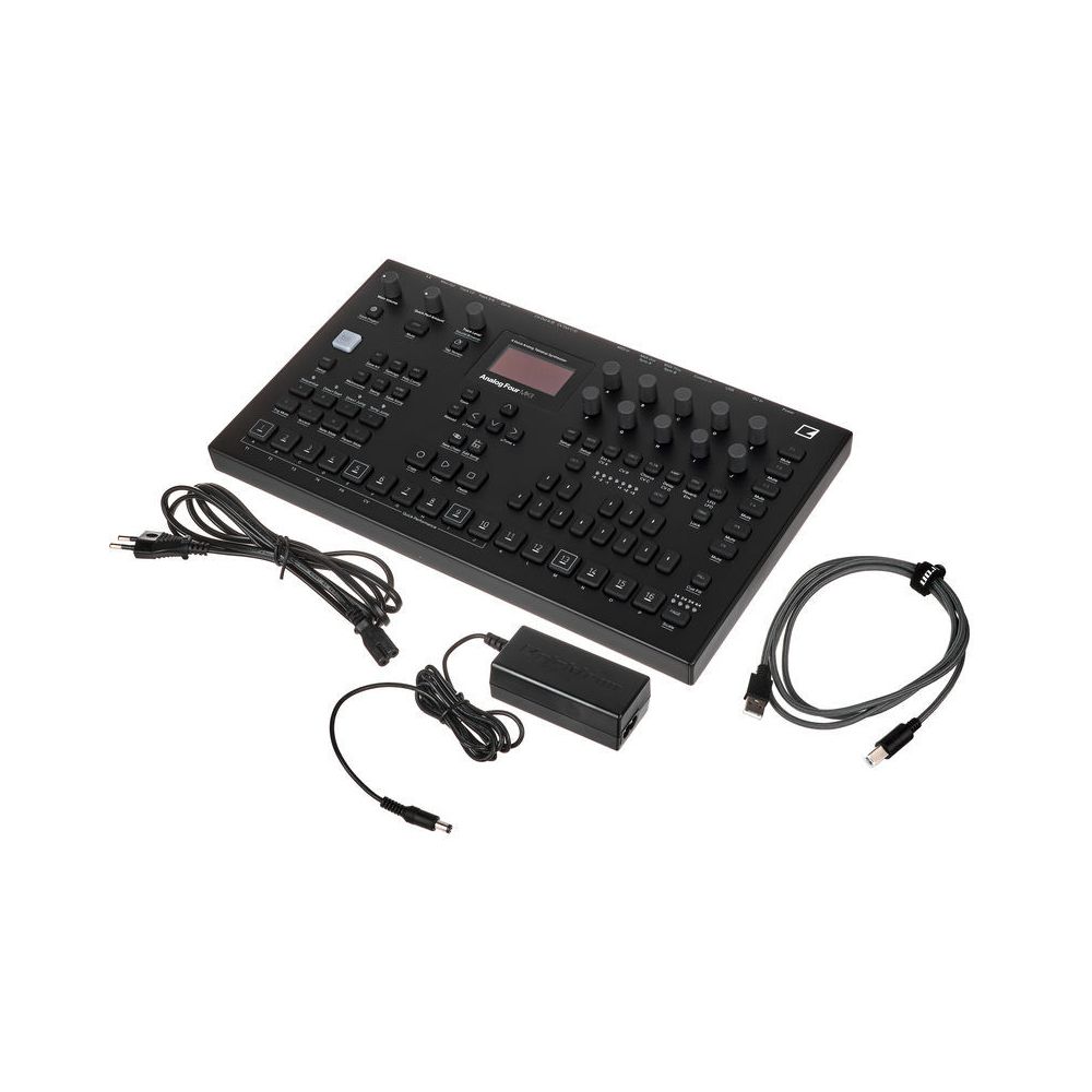 Elektron Analog Four MKII Black – Thomann Ireland