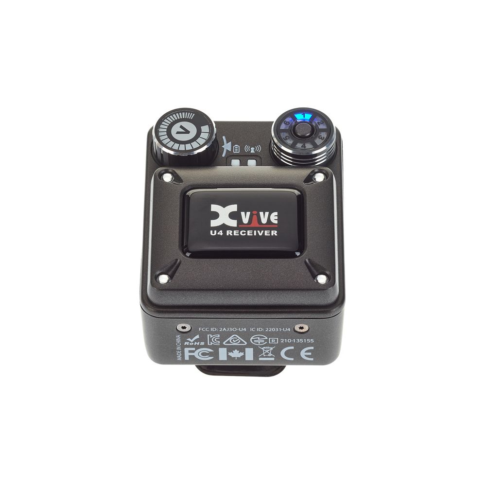 XVive U4 Wireless System Rece Bundle – Thomann Ireland